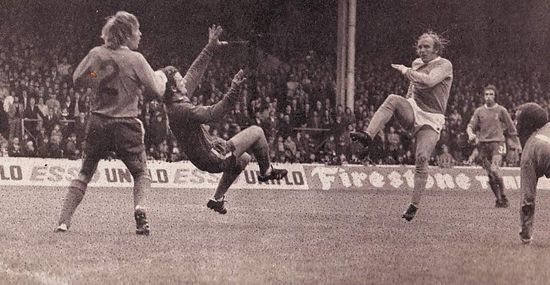 oldham texaco cup 1974 to 75 action